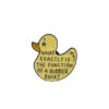 Pins Canard De Bain Harry Potter