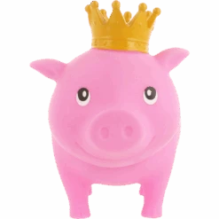 Cochon Rose Couronne -Animalière Décoration Magasin file 146