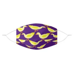 Masque Canard Violet