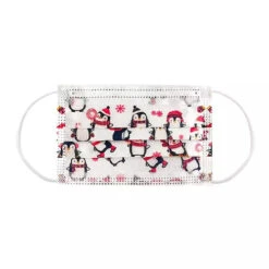 Masques Enfant Pingouin De Noël -Animalière Décoration Magasin file 1488