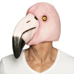 Masque De Flamant Rose