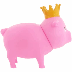 Cochon Rose Couronne -Animalière Décoration Magasin file 149