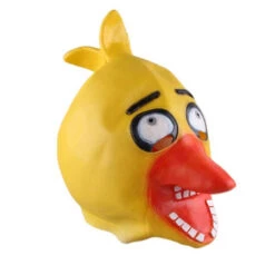 Masque De Canard Fou Jaune -Animalière Décoration Magasin file 1498
