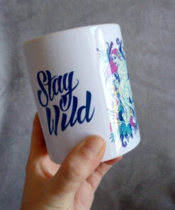 Mug Stay Wild -Animalière Décoration Magasin file 1520