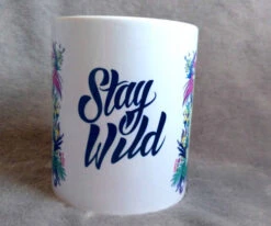 Mug Stay Wild -Animalière Décoration Magasin file 1521