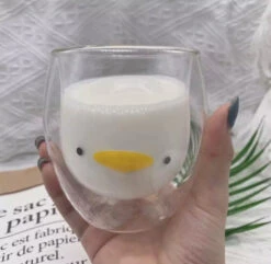 Verre Canard -Animalière Décoration Magasin file 1531