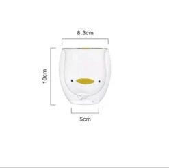 Verre Canard -Animalière Décoration Magasin file 1532