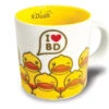 Mug Canard "I Love BD"