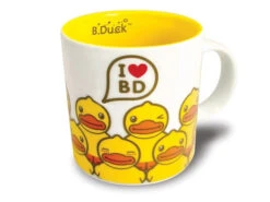 Mug Canard "I Love BD"