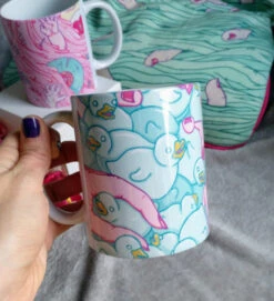 Mug Canard Duckies -Animalière Décoration Magasin file 1541