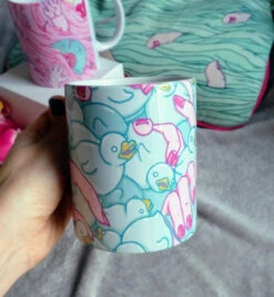 Mug Canard Duckies -Animalière Décoration Magasin file 1543