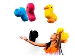 Coussin Canard Bleu -Animalière Décoration Magasin file 16