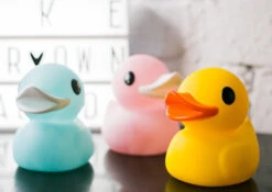 Veilleuse Canard Jaune -Animalière Décoration Magasin file 1631