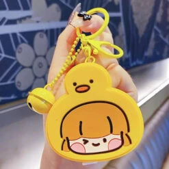 Porte Clés Mètre Canard