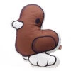 Coussin Canard Marron 2 Coussin Canard Marron -Animalière Décoration Magasin file 167