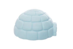Veilleuse Igloo -Animalière Décoration Magasin file 1701