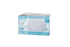 Veilleuse Igloo -Animalière Décoration Magasin file 1711