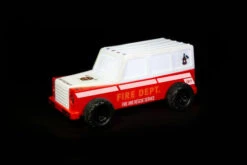 Veilleuse Voiture De Pompier -Animalière Décoration Magasin file 1718