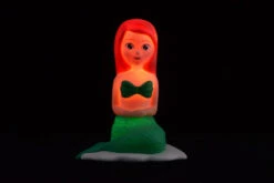 Veilleuse Sirène Rouge -Animalière Décoration Magasin file 1728