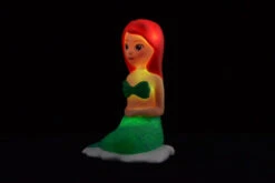 Veilleuse Sirène Rouge -Animalière Décoration Magasin file 1729