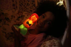 Veilleuse Sirène Rouge -Animalière Décoration Magasin file 1730