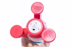 Veilleuse Fusée Rouge -Animalière Décoration Magasin file 1736