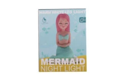 Veilleuse Sirène Rose -Animalière Décoration Magasin file 1753