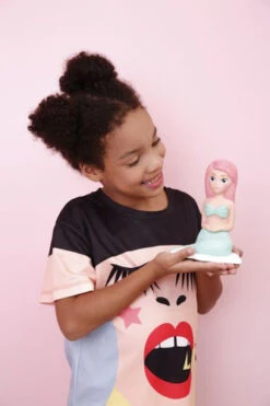 Veilleuse Sirène Rose -Animalière Décoration Magasin file 1756