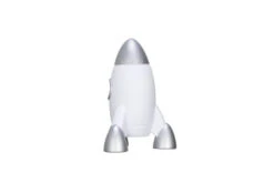 Veilleuse Fusée Argent -Animalière Décoration Magasin file 1759