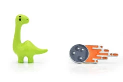 Pins Dinosaure Et Astéroïde -Animalière Décoration Magasin file 176