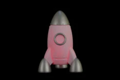 Veilleuse Fusée Argent -Animalière Décoration Magasin file 1765