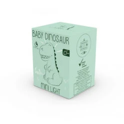 Mini Veilleuse Dinosaure Vert -Animalière Décoration Magasin file 1785