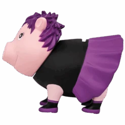 Cochon Punkette -Animalière Décoration Magasin file 179