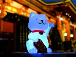 Veilleuse Chat Chanceux -Animalière Décoration Magasin file 1792