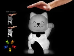 Veilleuse Chat Chanceux -Animalière Décoration Magasin file 1793