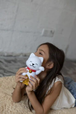 Veilleuse Chat Chanceux -Animalière Décoration Magasin file 1794