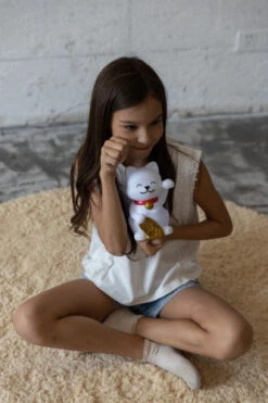 Veilleuse Chat Chanceux -Animalière Décoration Magasin file 1795