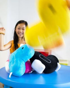 Coussin Canard Bleu -Animalière Décoration Magasin file 18