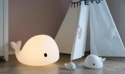 Veilleuse Baleine Moby -Animalière Décoration Magasin file 1860