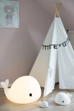 Veilleuse Baleine Moby -Animalière Décoration Magasin file 1862