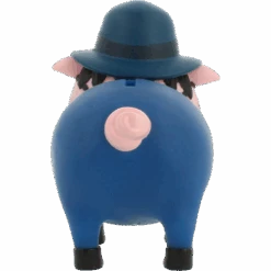 Cochon Gangster 15 Cochon Gangster -Animalière Décoration Magasin file 188