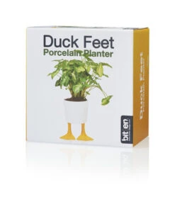 Pot De Fleurs Pattes De Canard -Animalière Décoration Magasin file 1888