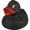Canard Géant Noir De Piscine XXL