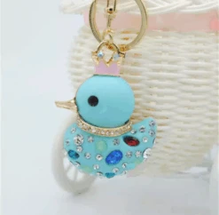 Porte Clés Canard Strass -Animalière Décoration Magasin file 19