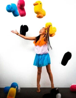 Coussin Canard Bleu -Animalière Décoration Magasin file 19