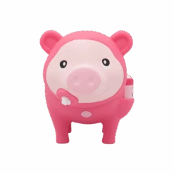 Cochon Bébé Fille Rose -Animalière Décoration Magasin file 192