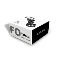 Porte Clés Voiture F1 Noire -Animalière Décoration Magasin file 1937