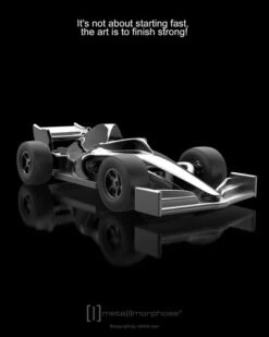 Porte Clés Voiture F1 Noire -Animalière Décoration Magasin file 1938