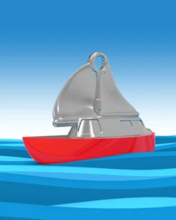 Porte Clés Voilier -Animalière Décoration Magasin file 1944