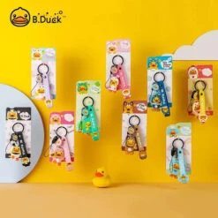 Porte Clefs Canard Panda -Animalière Décoration Magasin file 1959